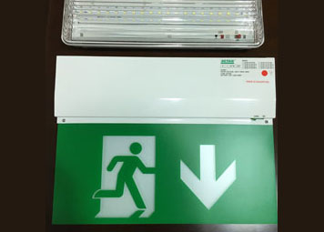 Emergency Exit light System